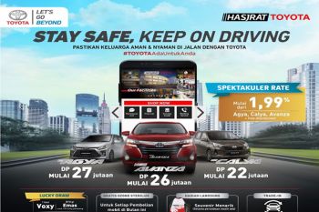 Promo akhir tahun Toyota DP mulai 20 jutaan