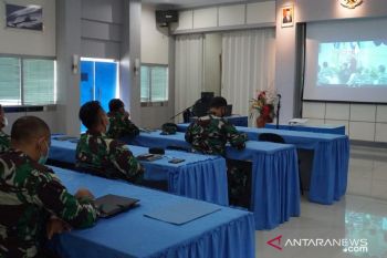 Pamen Lantamal VIII ikut seminar maritim nasional