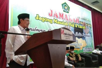 Kemenag Sulteng  gelar Jamarah hadapi musim haji 2021