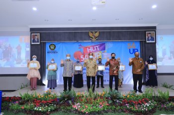 Perayaan HUT ke-54 Universitas Pancasila terapkan protokol kesehatan