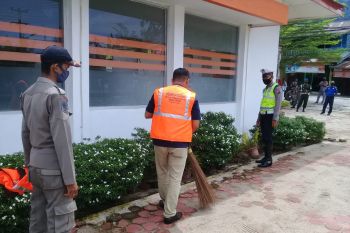 23 orang terjaring operasi yustisi Perda Adaptasi Kebiasaan Baru