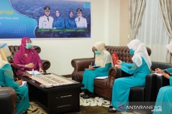 PKK Padang Panjang ikuti bimtek untuk tingkatkan pelaksanaan program pokok