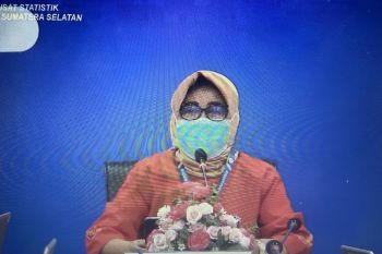 Pertumbuhan ekonomi Sumsel tercatat  -1,4 persen triwulan III  2020