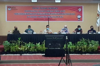 Debat  Pilkada Kepri ditunda karena anggota KPU positif COVID-19