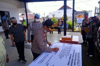 Kapolres Mitra pastikan netralitas anggotanya pada Pilkada