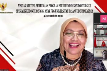 KKI visitasi pembukaan prodi Dokter Gigi Spesialis Anak  director Unhas