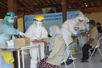 Tingkat kesembuhan kasus COVID-19 di Sleman mencapai 86,27 persen