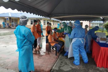 192 WNI di penjara depot Imigrasi Johor siap dipulangkan