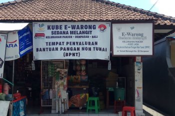 E-warong KUBE "Sedana Melangit" di Denpasar fokus layani 200 KPM