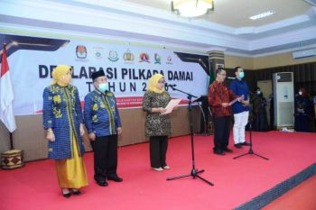 Dua paslon Pilkada Majene berkomitmen patuhi protokol kesehatan