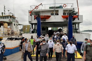 Penumpang tanpa masker dilarang naik kapal