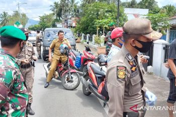 648 warga Solok terjaring razia Perda Nomor 6 Tahun 2020