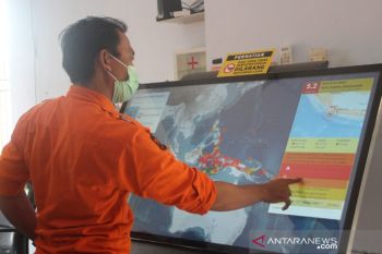 BPBD Pekalongan dapat bantuan alat deteksi dini tsunami
