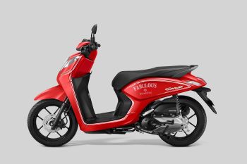 Ini tampilan baru Honda Genio, semakin atraktif