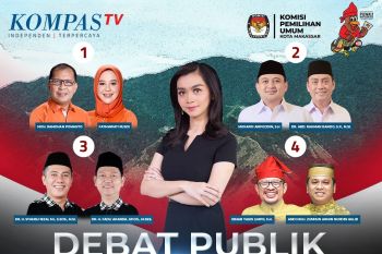 Dua Guru Besar Unhas panelis debat publik pilwali Makassar 2020