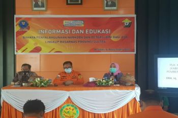 BNN Sultra ajak Basarnas Kendari sinergi upaya pemberantasan narkoba