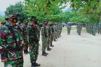 Kasrem 043/Gatam tutup latihan penanggulangan bencana alam