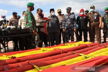 Kapolda Sulteng gelar apel konsolidasi antisipasi bencana alam