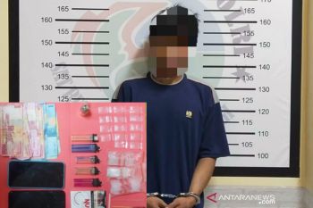 Polres Sigi ringkus oknum warga miliki 14 paket sabu