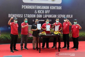 Pemerintah gelontorkan Rp78,8 miliar renovasi 5 stadion di Solo