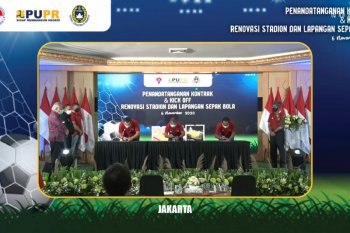 MoU renovasi sarana untuk Piala Dunia U-20 ditandatangani