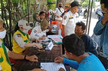 Denda warga tidak pakai masker di Mataram mencapai Rp16,79 juta