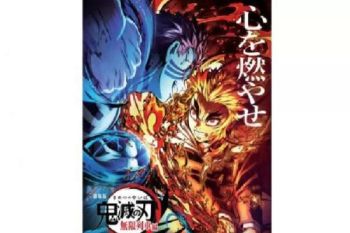 Film animasi Jepang 'Demon Slayer: Mugen Train' terus pecahkan rekor di box office