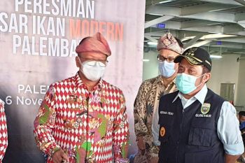 Menteri KKP dukung Sumsel buat pusat  pembenihan udang
