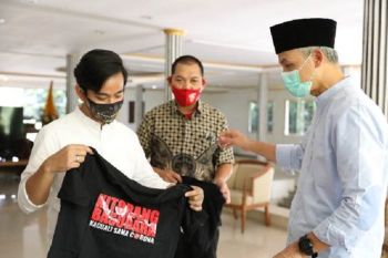 Ganjar Pranowo beri wejangan kepada Gibran jelang debat Pilkada Surakarta