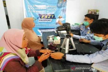 Pemohon paspor umrah di Imigrasi Palu  masih sepi