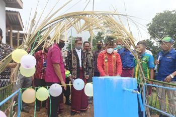 Pemerintah pusat bangun fasilitas air bersih Rp3,6 miliar di Manggarai
