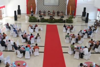 Tim IPDN-Kemendagri sosialisasikan UU Cipta Kerja di enam kampus