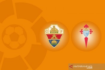 Celta Vigo alami tujuh laga nirmenang setelah cuma main imbang lawan Elche
