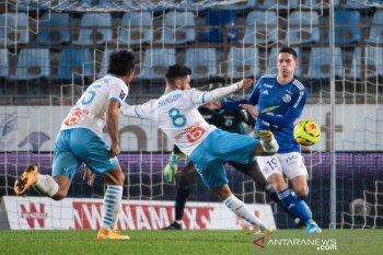 Marseille menembus empat besar Liga Prancis selepas menang di Strasbourg