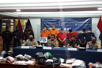 Polisi sita 71 ponsel dari 12 begal sepeda