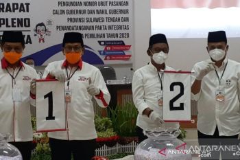 Cagub-Wagub Sulteng gencar kenalkan program unggulan ke warga