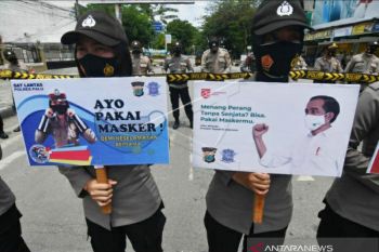 COVID-19 menginfeksi hampir 1.000 orang di Sulteng