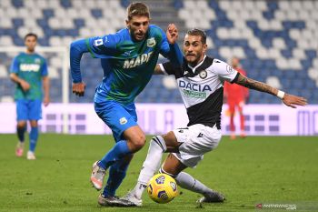 Sassuolo ditahan imbang Udinese
