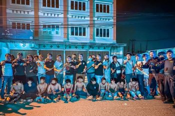 Polisi Jambi tangkap 12 anggota geng motor bawa senjata tajam