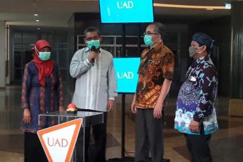 UAD Yogyakarta meluncurkan logo Milad ke-60