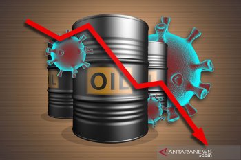 Harga minyak anjlok akibat virus baru