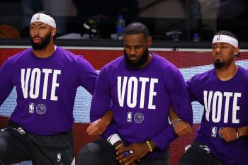 LeBron James, Megan Rapinoe, atlet AS menyambut kemenangan Biden