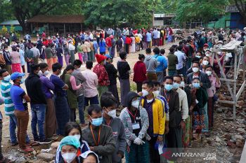 Junta Myanmar adakan pemilu pertama sejak kudeta 2021