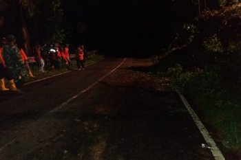 BPBD Banjarnegara berhasil tangani tebing longsor di Desa Glempang