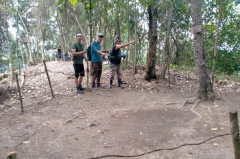 Bukit Katung  jadi tujuan wisata baru di Ogan Komering Ulu
