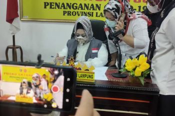 Dinkes: Kasus COVID-19 di Lampung bertambah 60, selesai isolasi lima pasien