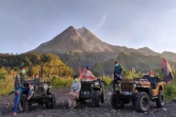 Balai TNGM tutup sementara objek wisata alam di lereng Gunung Merapi