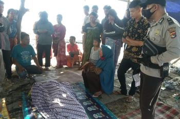 Sempat dinyatakan hilang, jasad seorang santri ditemukan di Pantai Galeri Jerowaru Lotim
