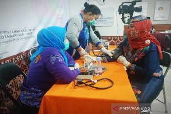 KPU Kotim libatkan Dinas Kesehatan cegah penularan COVID-19