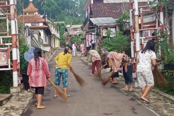 Temanggung gelar gerakan Minggu bersih serentak